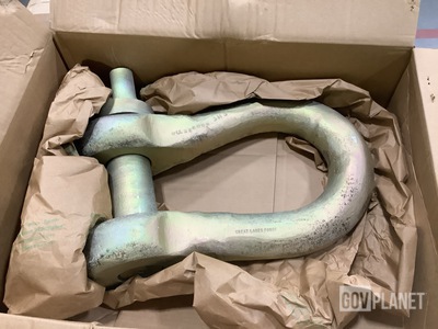 (5) Kampi RRC271,TY-IVA,GR-B,CL2,ZINC,3" Shackles