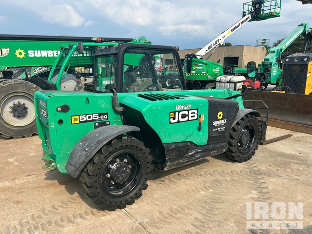 MANIPULADOR 2018 JCB