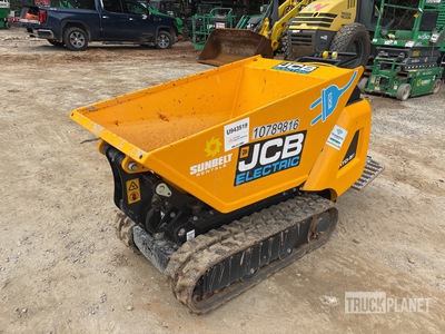 2022 JCB HTD-5E 0.55 ton Stand-On Hi-Tip Mini Electric Crawler Dumper
