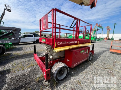 2015 MEC 4069ERT 4x4 Electric Schaarlift (Inoperable)
