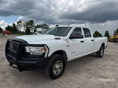 2019 Ram 2500 4x4 Crew Cab Pickup