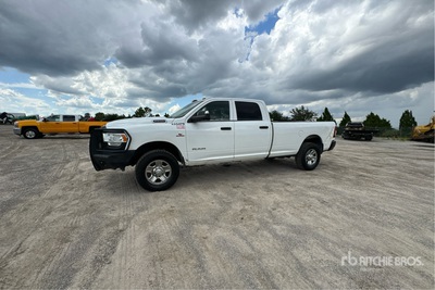 2019 Ram 2500 4x4 Crew Cab Pickup