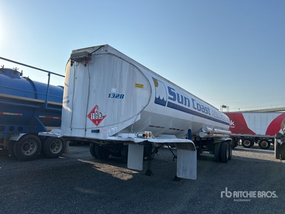 Fruehauf TAGF2E T/A Tanker Trailer