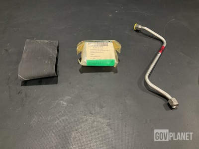 (108) Air Duct Hoses, (12) Metal Tube Assemblies & Assorted Items