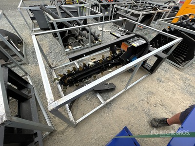 2025 Suihe SST-1000/200 Skid Steer Trencher (Unused)