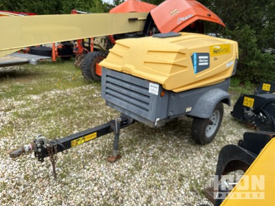 2018 Atlas Copco XAS 185 KD7 T4 Mobile Air Compressor