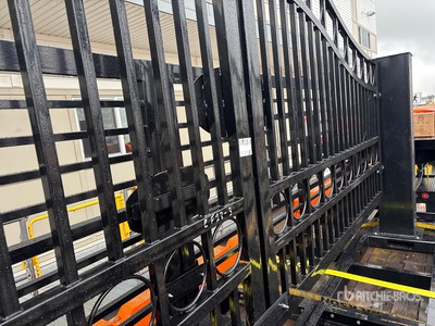 Bulldog Industries 20 ft Entrance Driveway Gate (Unused)