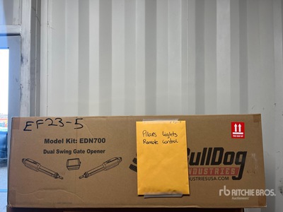 Bulldog Industries 30 ft Entrance Driveway Gate (Unused)