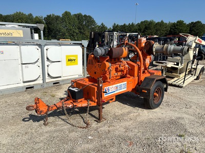 2000 Acme Dynamics AP200 Trailer-Mounted Water Pump
