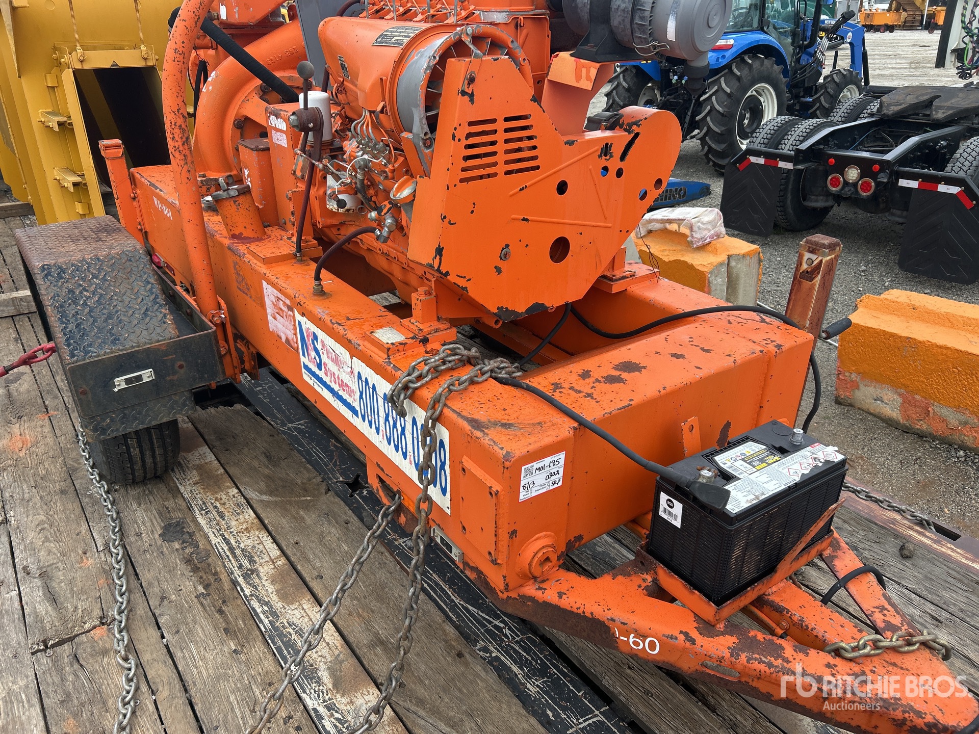 2000 Acme Dynamics AP200 Water Pump