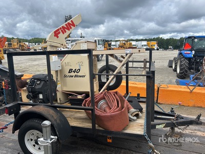 Finn B40 Straw Blower