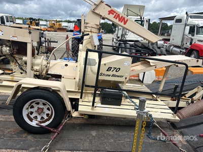 2005 Finn B-70-T Straw Blower
