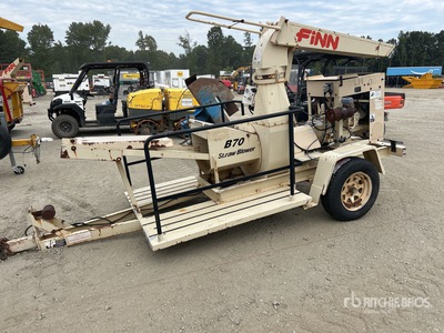 2003 Finn B-70-T Straw Blower