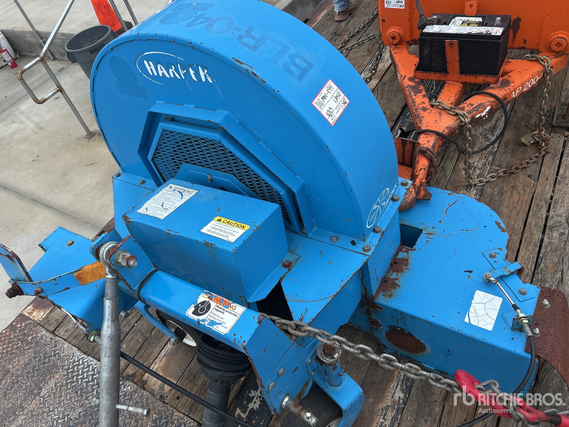 2012 Harper Goosen DB3600 Mulch Blower