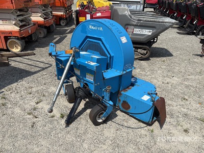 2012 Harper Goosen DB3600 Debris Blower Accesorios de barrido