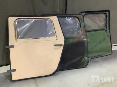 (30) Assorted HMMWV Humvee Doors