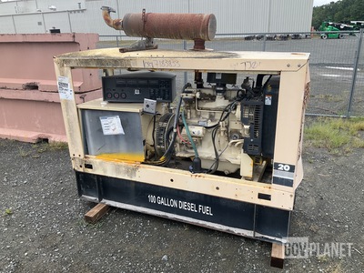 Kohler 20R0ZJ01 Diesel Engine Generator Set