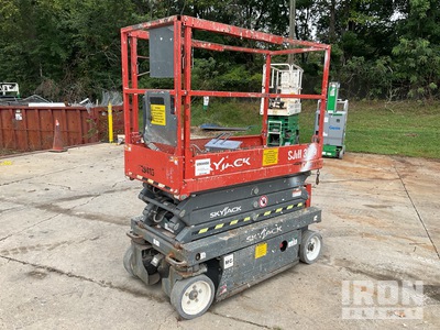 2016 Skyjack SJIII-3219 Electric Scissor Lift