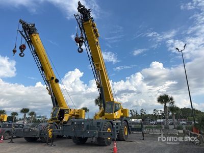 2003 Grove RT875BXL 75 ton 4x4x4 Rough Terrain Crane