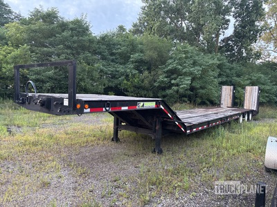 1991 Etnyre R30Tl34PS 50 ft Tri/A Remorque pour équipement
