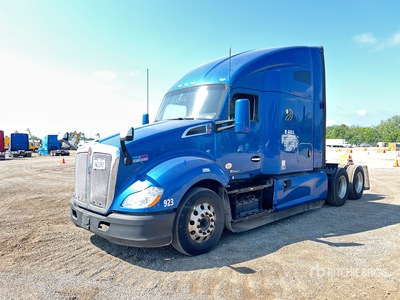 2020 Kenworth T680 6x4 Tracteur routier couchette