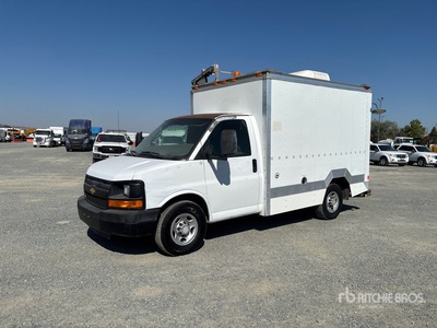 2006 Chevrolet Express 3500 4x2 Camion fourgon