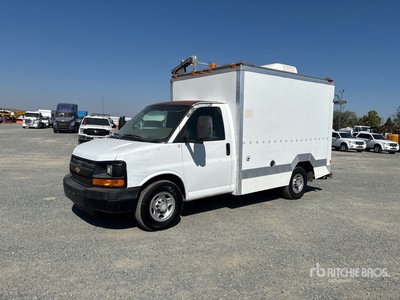 2006 Chevrolet Express 3500 4x2 Autocarro furgonato