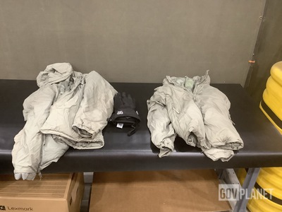 (15) Parkas, (5) Pairs of Trousers, (17) Pairs of Mittens & Assorted Items
