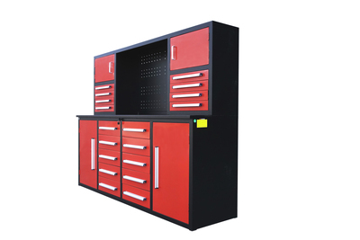 2025 Suihe NWB-H18DR-7 7 ft 18-Drawer Workbench (Unused)