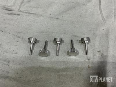 (2,000) Kongsberg Defence & Aerospace 68098423-00 Lock Pin Fastener Studs