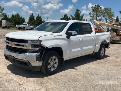 2020 Chevrolet Silverado 1500 4x4 Crew Cab Pickup
