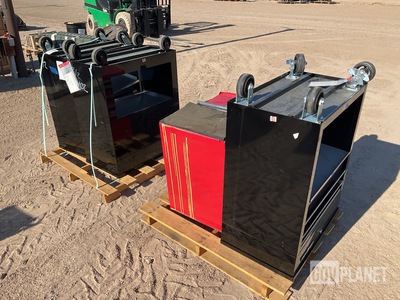 (5) Assorted Tool Boxes