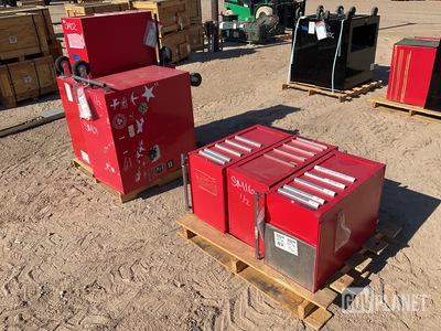 (6) Assorted Tool Boxes