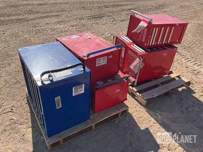 (6) Assorted Tool Boxes