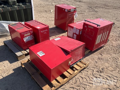 (7) Assorted Tool Boxes