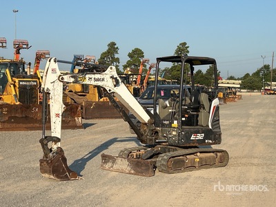 2021 Bobcat E32 Minikoparka