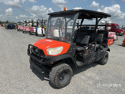 2018 Kubota RTV-X1140 4x4 Crew Utility Vehicle