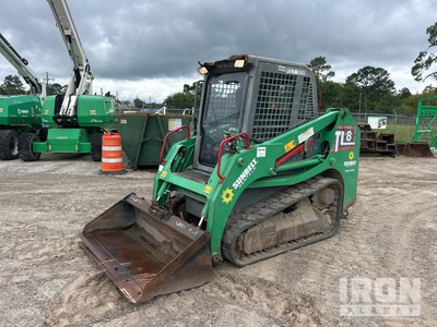 2019 Takeuchi TL8 Compact Track Loader