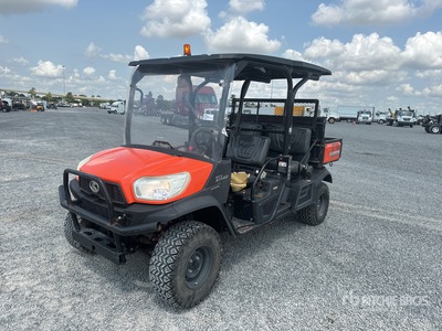 2018 Kubota RTV-X1140 4x4 Crew Utility Vehicle