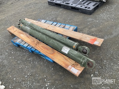 (2) Ruta Supplies 1860860 Linear Actuating Cylinder Assemblies