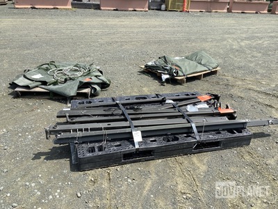 (1) Fabric Assembly & (3) Transport Covers