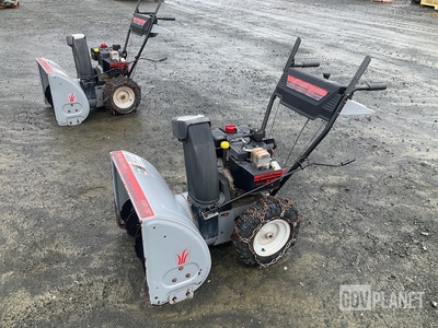MTD Yard Machines Snow Blower