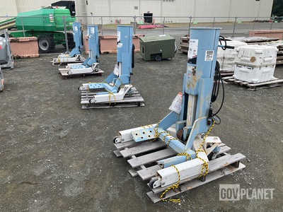 (4) OTC Air Lift Jacks
