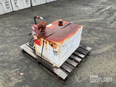 Tradesman Fuel Tank
