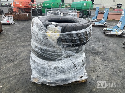 (3) STA Rock Service 17.5-25 Tires
