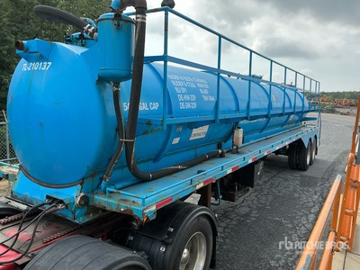 2012 EXOSENT ENGINEERING Vacuum Tanker Trailer
