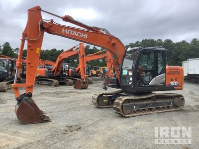 2021 Hitachi ZX120-6 Kettenbagger