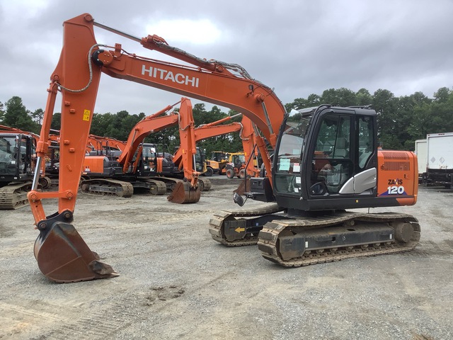 2021 Hitachi ZX120-6 Tracked Excavator 2021 Hitachi ZX120-6 Tracked Excavator