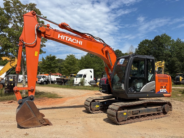 2022 Hitachi ZX120-6 Tracked Excavator 2022 Hitachi ZX120-6 Tracked Excavator