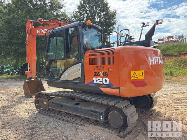 EXCAVADORA 2022 HITACHI EXCAVATOR